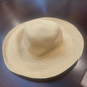 Elegant Beige Sun Hat